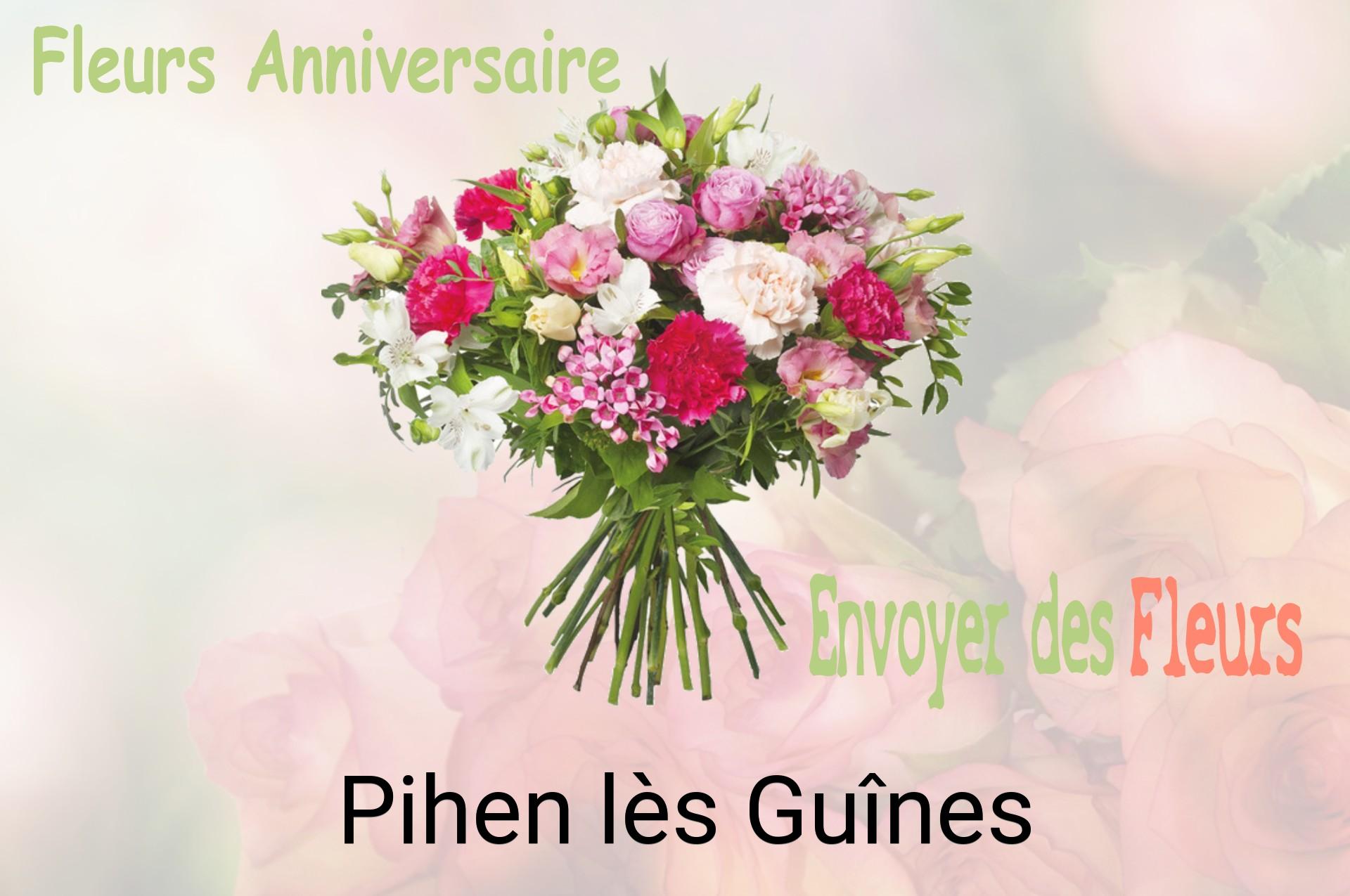 Bouquet de fleurs d’anniversaire livré à Pihen-lès-Guînes