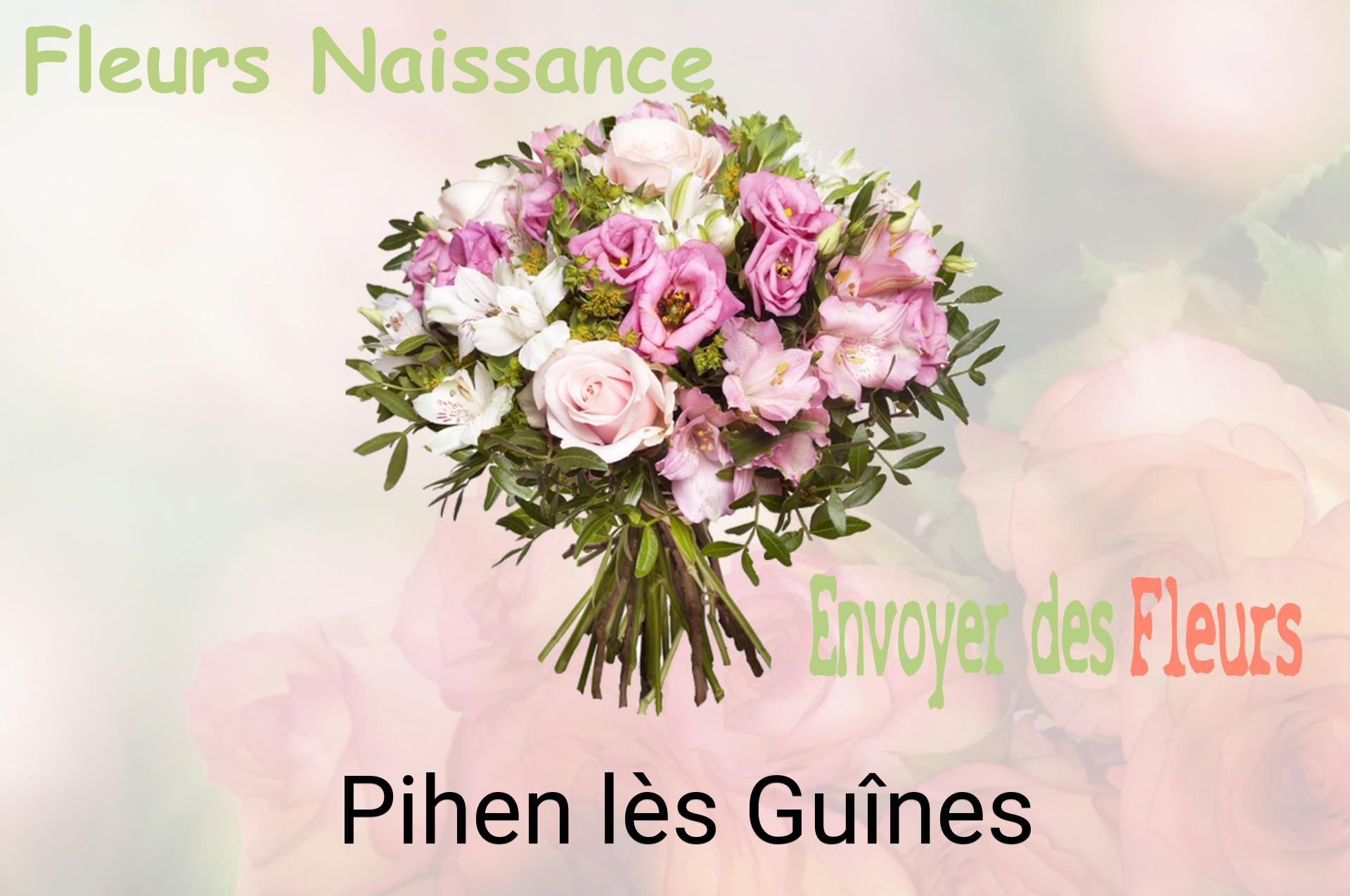 Bouquet de fleurs de naissance livré à Pihen-lès-Guînes