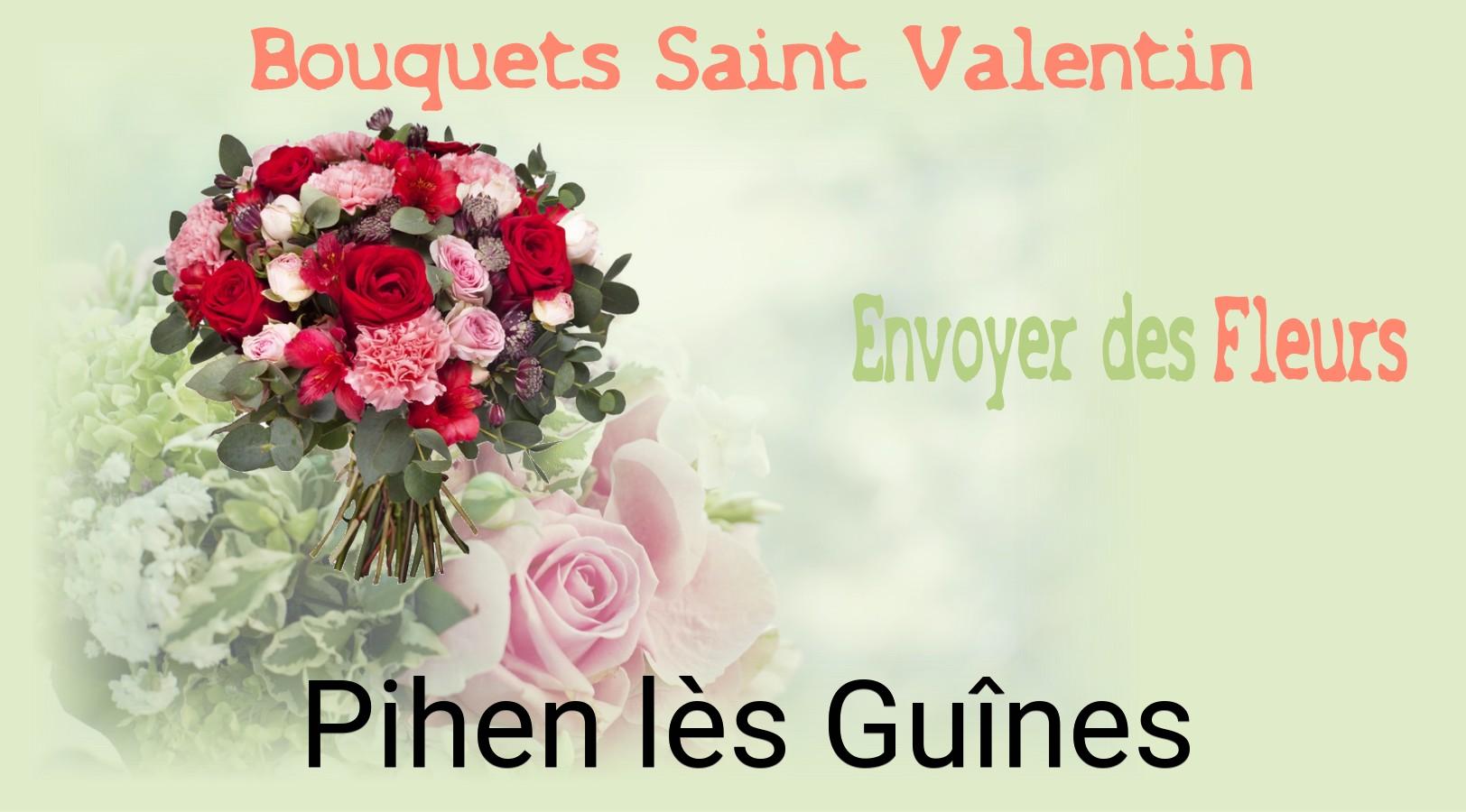 Roses de Saint-Valentin livrées à Pihen-lès-Guînes