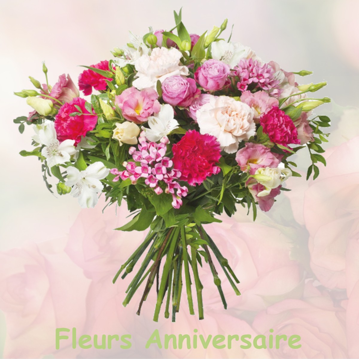fleurs anniversaire PIHEN-LES-GUINES